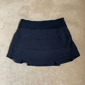 Lululemon Pace Rival Mid Rise Skirt *Tall